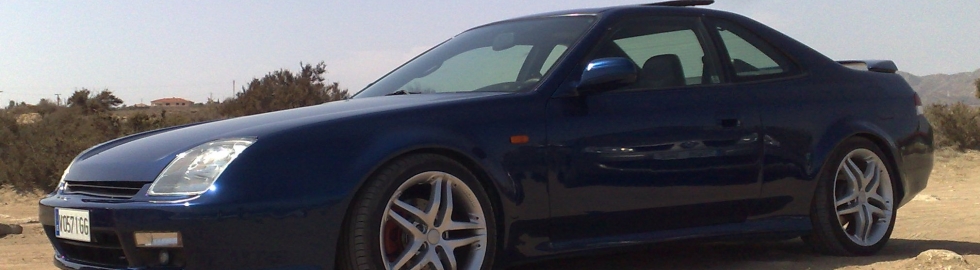 Honda Prelude MK5 Honda Prelude MK5