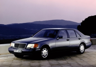 Mercedes 600 SEL W140
