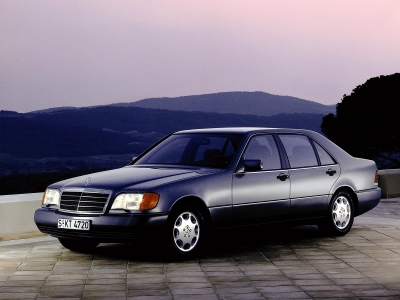 Mercedes 600 SEL W140
