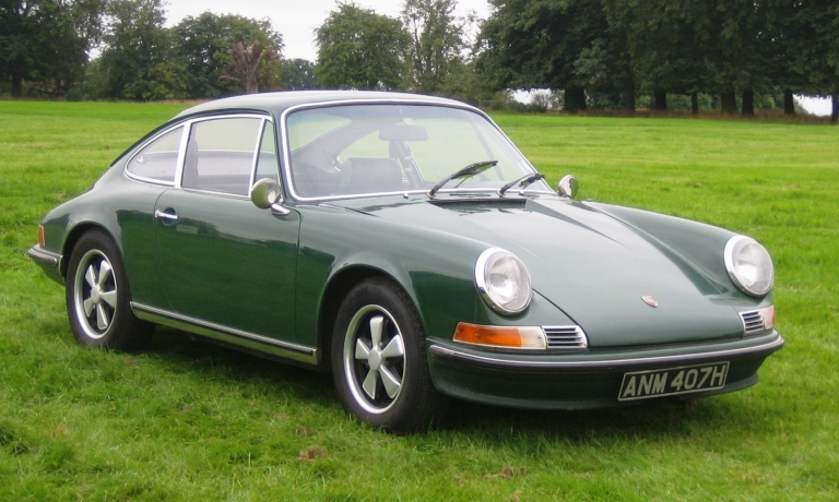 Porsche 911 E