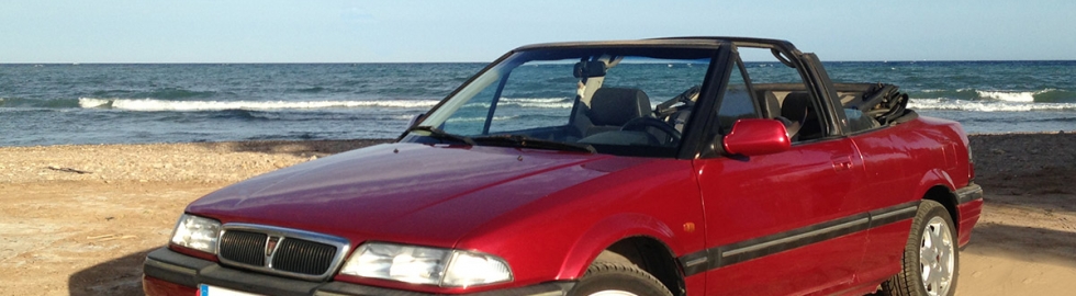 Rover 216 cabrio Rover 216 cabrio