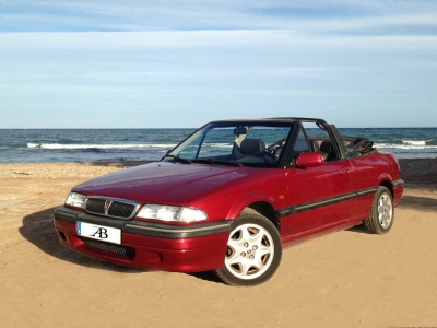 Rover 216 cabrio