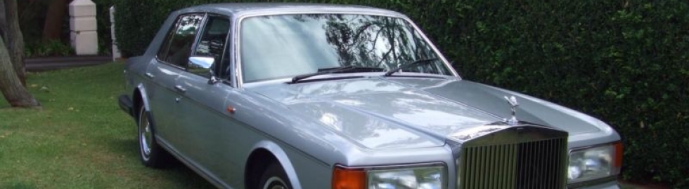 Rolls Royce Silver Spur III Rolls Royce Silver Spur III