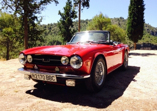 Triumph TR-6