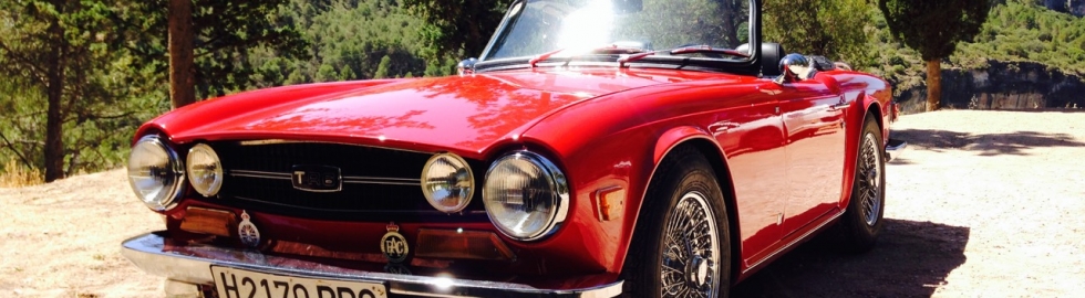 Triumph TR-6 Triumph TR-6