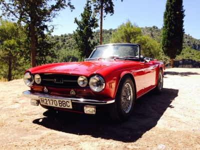 Triumph TR-6