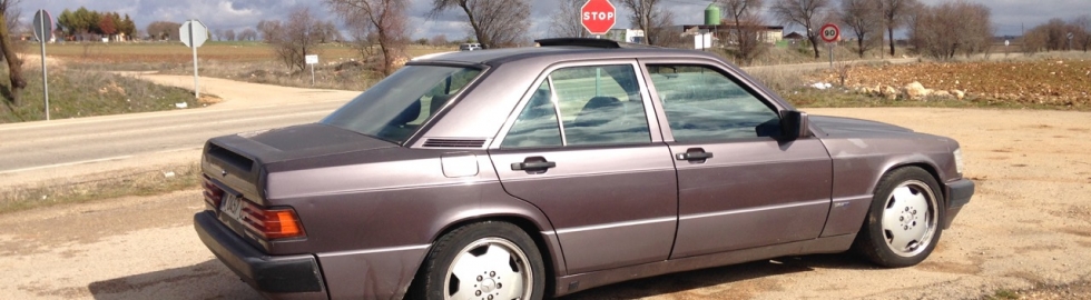 Mercedes 190 W201 Mercedes 190 W201