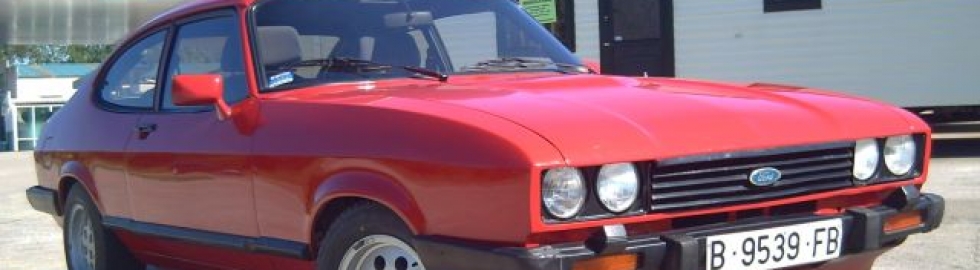Ford Capri MK III Ford Capri MK III