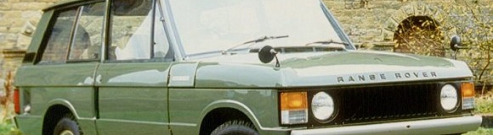 Land Rover Range Rover I 3P Land Rover Range Rover I 3P