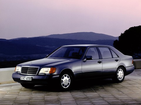 1991 – 1998 Berlina alemana. Alta gama