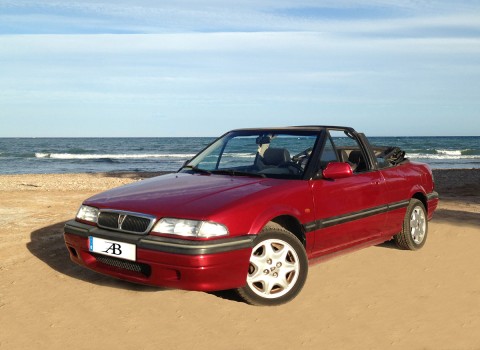 1989 – 1996  Cabrio deportivo ingles, años 90. Poco común. Gama media